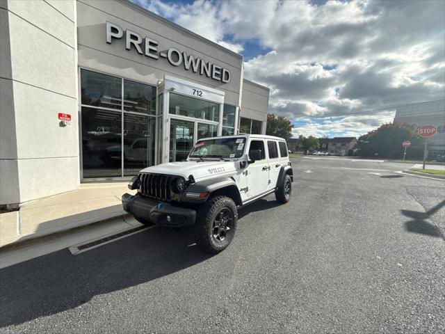 2023 Jeep Wrangler 4xe 4x4 2023 Jeep Wrangler 4xe 4x4