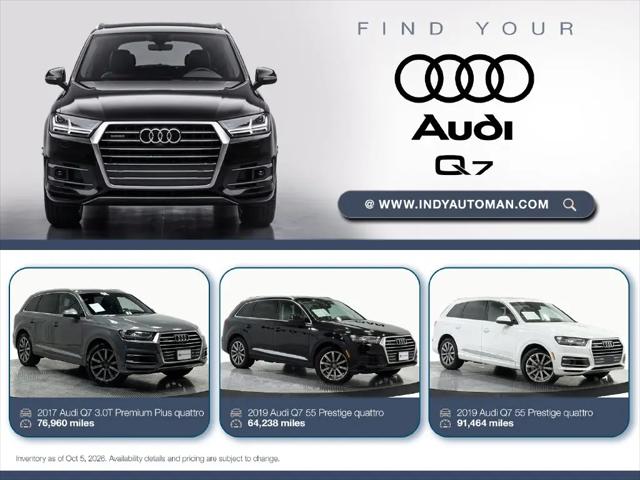 2018 Audi Q7 3.0T Premium for sale in Westfield, IN