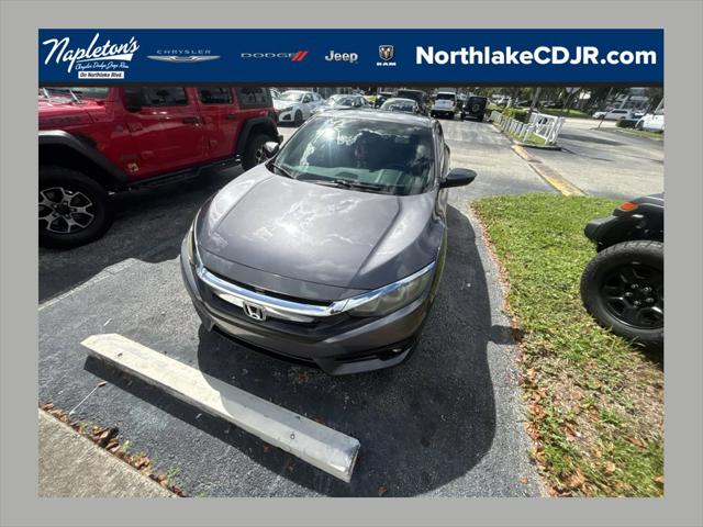 2017 Honda Civic EX-L for sale in Lake Park, FL
