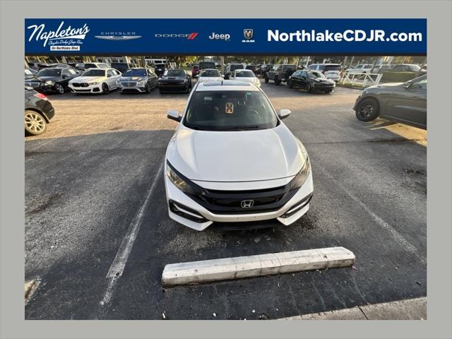 2021 Honda Civic EX for sale in Lake Park, FL