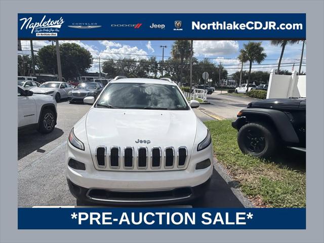 2016 Jeep Cherokee Limited for sale in Lake Park, FL