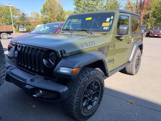 2023 Jeep Wrangler 2-Door Willys 4x4 2023 Jeep Wrangler 2-Door Willys 4x4