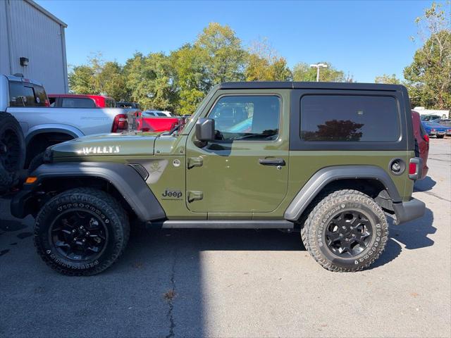 2023 Jeep Wrangler 2-Door Willys 4x4 2023 Jeep Wrangler 2-Door Willys 4x4