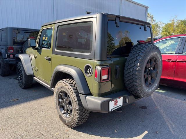 2023 Jeep Wrangler 2-Door Willys 4x4 2023 Jeep Wrangler 2-Door Willys 4x4