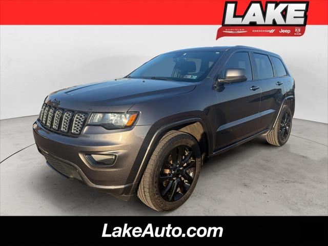 2018 Jeep Grand Cherokee Altitude 4x4 2018 Jeep Grand Cherokee Altitude 4x4
