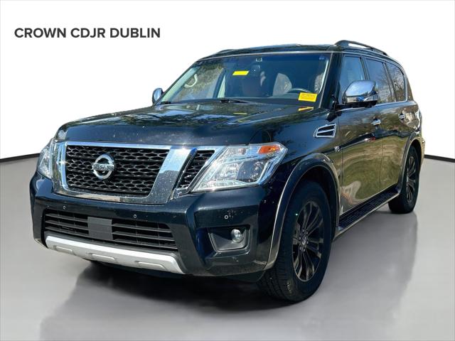 2017 Nissan Armada Platinum