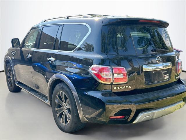 2017 Nissan Armada Platinum