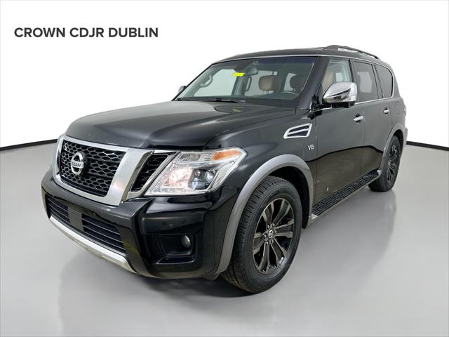 2017 Nissan Armada Platinum for sale near Dublin, OH