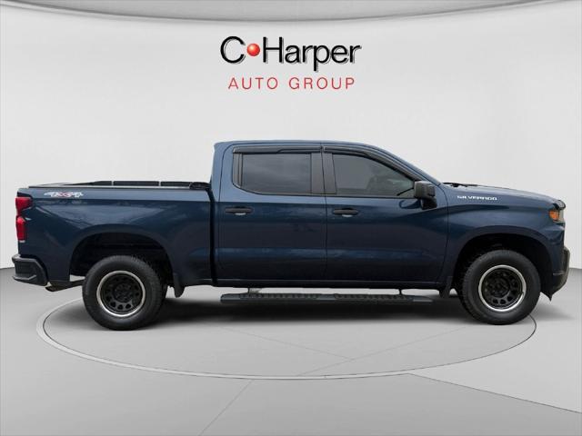 2021 Chevrolet Silverado 1500 4WD Crew Cab Short Bed WT 2021 Chevrolet Silverado 1500 4WD Crew Cab Short Bed WT