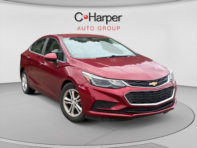 2018 Chevrolet Cruze LT Auto 2018 Chevrolet Cruze LT Auto