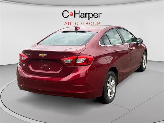 2018 Chevrolet Cruze LT Auto 2018 Chevrolet Cruze LT Auto