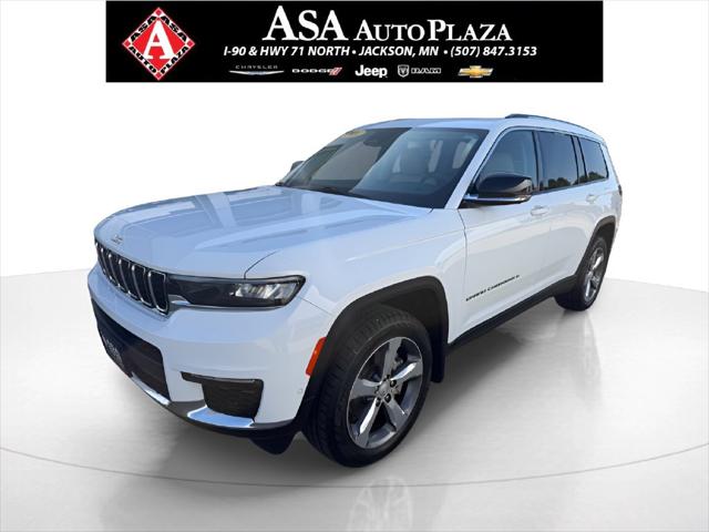 2022 Jeep Grand Cherokee L Limited 4x4 for sale in Jackson, MN