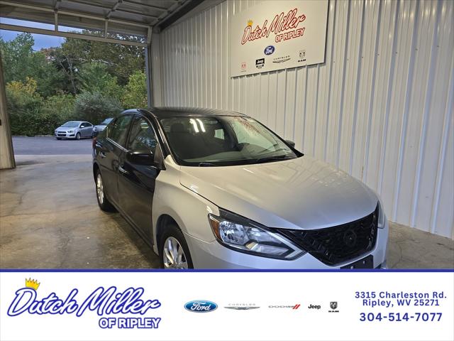 2017 Nissan Sentra S 2017 Nissan Sentra S