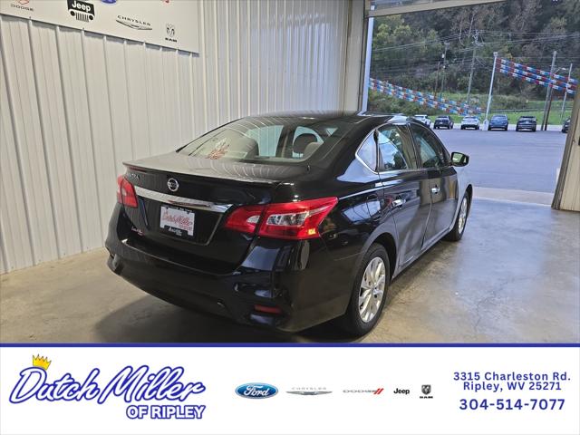2017 Nissan Sentra S 2017 Nissan Sentra S