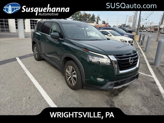 2022 Nissan Pathfinder SL 4WD