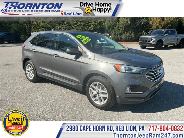 2021 Ford Edge SEL