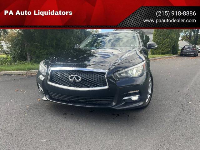 2014 INFINITI Q50 Standard for sale in Warminster, PA