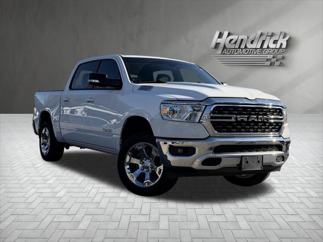 2022 Ram 1500 Big Horn Crew Cab 4x4 57 Box