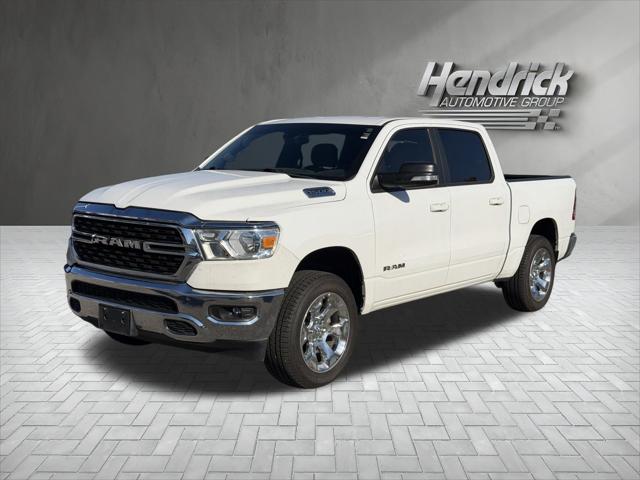 2022 Ram 1500 Big Horn Crew Cab 4x4 57 Box