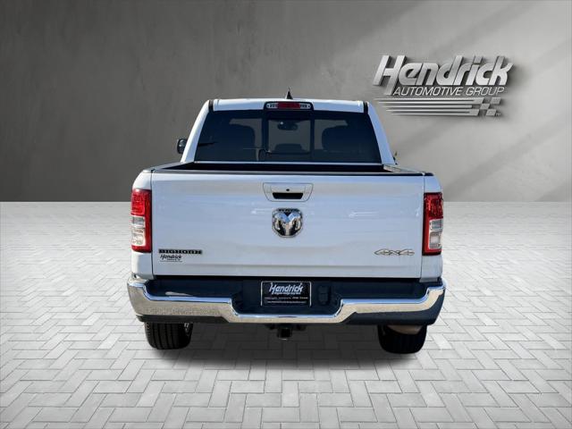 2022 Ram 1500 Big Horn Crew Cab 4x4 57 Box