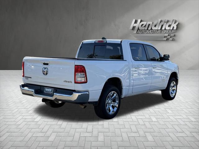 2022 Ram 1500 Big Horn Crew Cab 4x4 57 Box