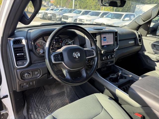 2022 Ram 1500 Big Horn Crew Cab 4x4 57 Box