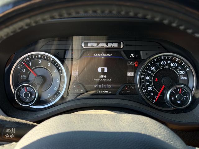 2022 Ram 1500 Big Horn Crew Cab 4x4 57 Box