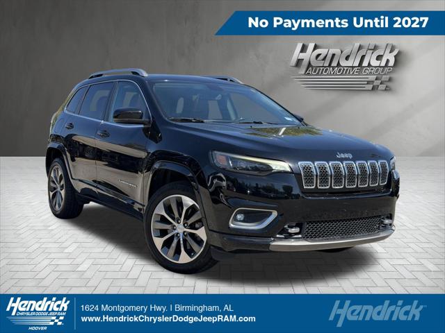 2019 Jeep Cherokee Overland 4x4 for sale in Hoover, AL