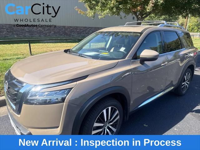 2024 Nissan Pathfinder Platinum 4WD for sale in Shawnee, KS