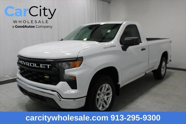 2023 Chevrolet Silverado 1500 2WD Regular Cab Long Bed WT for sale in Shawnee, KS