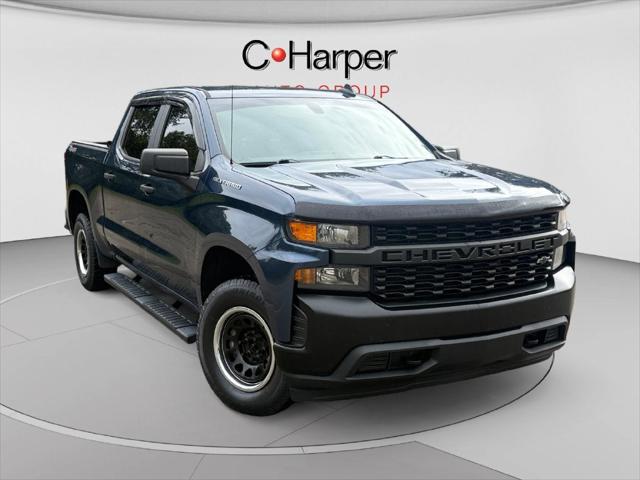 2021 Chevrolet Silverado 1500 4WD Crew Cab Short Bed WT 2021 Chevrolet Silverado 1500 4WD Crew Cab Short Bed WT