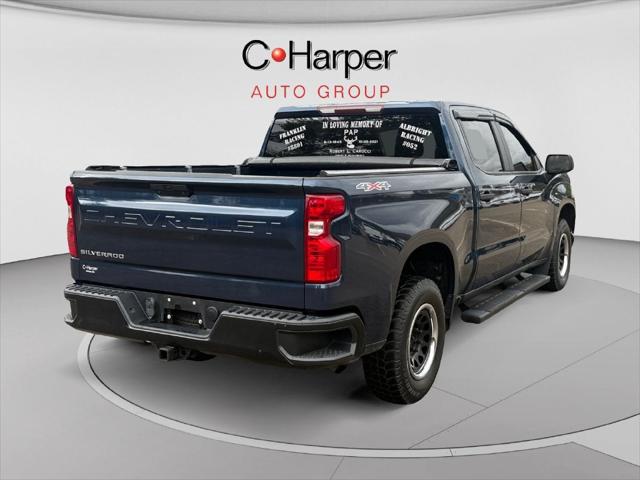 2021 Chevrolet Silverado 1500 4WD Crew Cab Short Bed WT 2021 Chevrolet Silverado 1500 4WD Crew Cab Short Bed WT