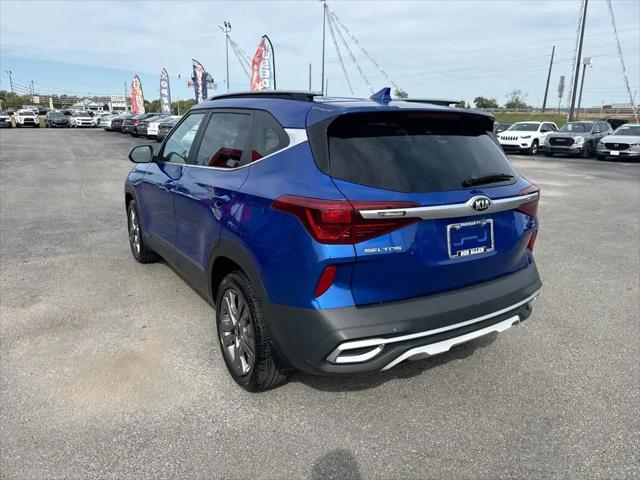 2021 Kia Seltos S