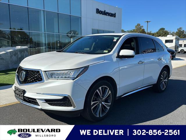2020 Acura MDX Technology Package
