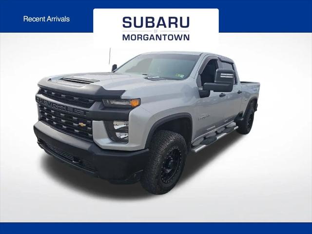 2020 Chevrolet Silverado 2500HD 4WD Crew Cab Standard Bed WT for sale in Morgantown, WV