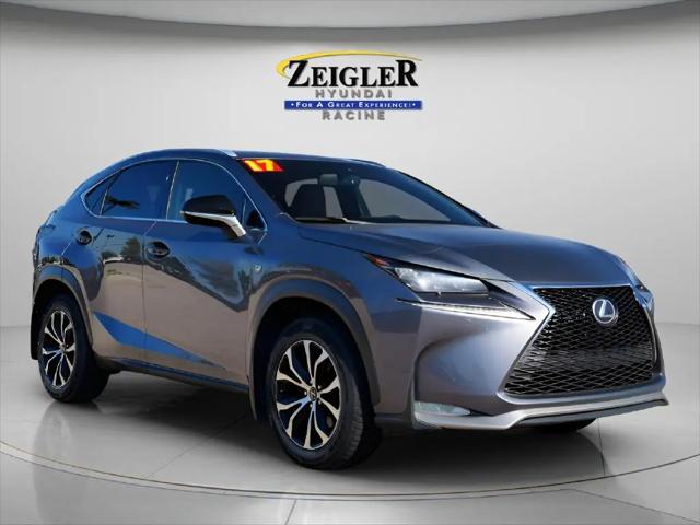 2017 Lexus NX 200t Base for sale in Mt. Pleasant, WI