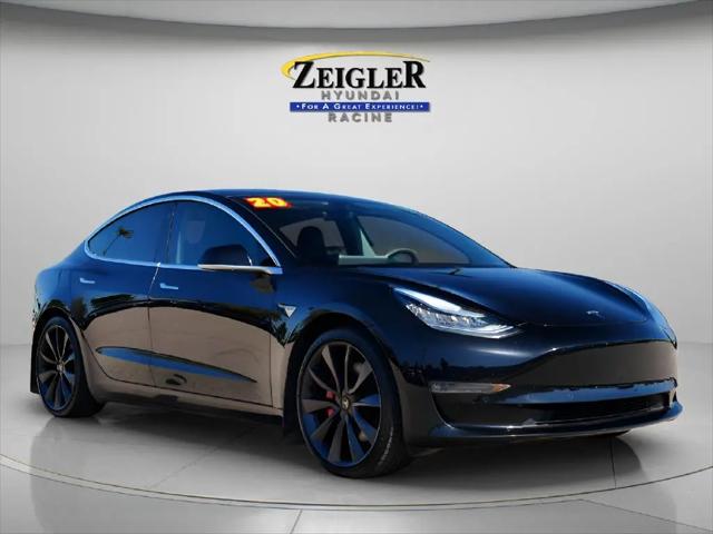 2020 Tesla Model 3 Performance Dual Motor All-Wheel Drive for sale in Mt. Pleasant, WI