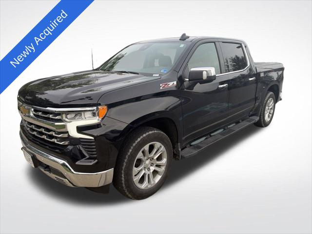 2022 Chevrolet Silverado 1500 4WD Crew Cab Short Bed LTZ 2022 Chevrolet Silverado 1500 4WD Crew Cab Short Bed LTZ