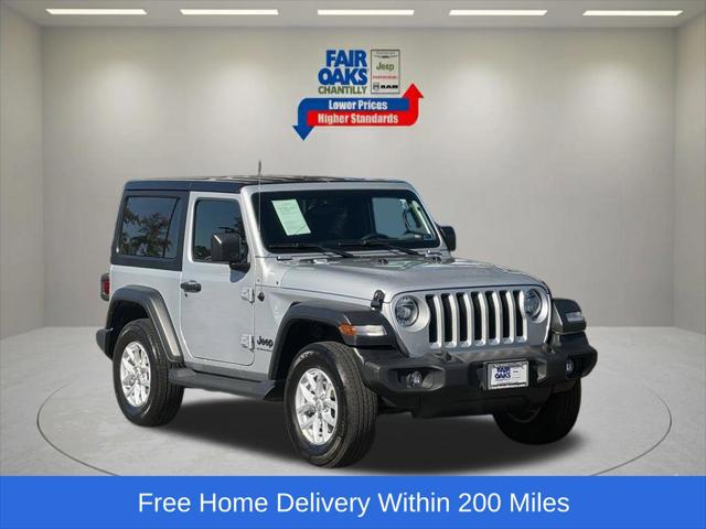 2023 Jeep Wrangler 2-Door Sport S 4x4 2023 Jeep Wrangler 2-Door Sport S 4x4