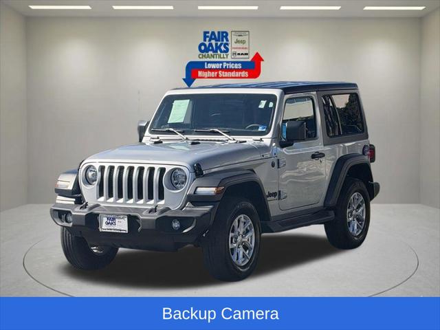 2023 Jeep Wrangler 2-Door Sport S 4x4 2023 Jeep Wrangler 2-Door Sport S 4x4