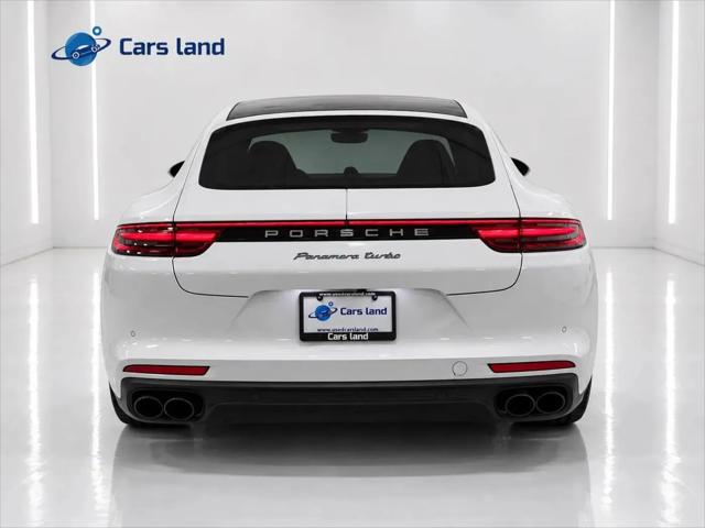 2018 Porsche Panamera Turbo