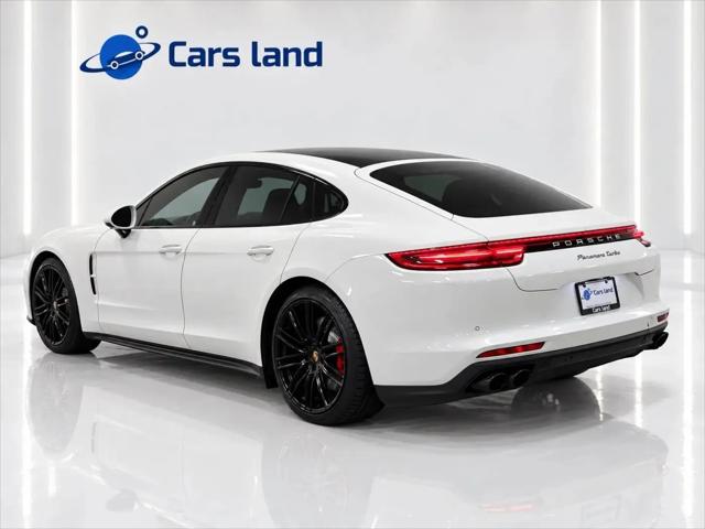 2018 Porsche Panamera Turbo