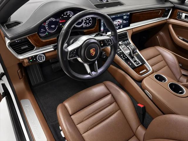 2018 Porsche Panamera Turbo