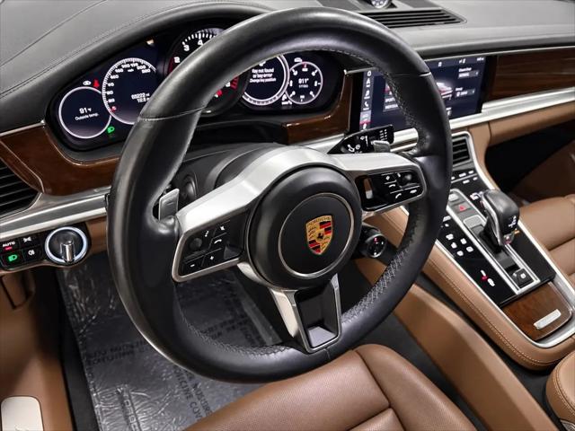 2018 Porsche Panamera Turbo