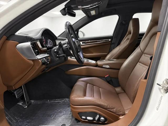 2018 Porsche Panamera Turbo