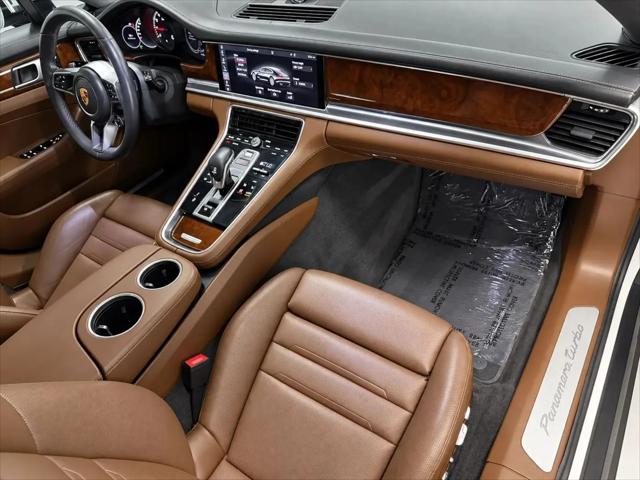 2018 Porsche Panamera Turbo
