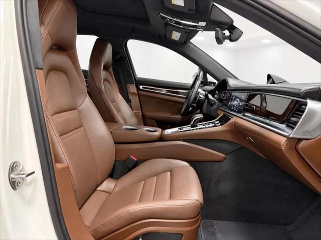 2018 Porsche Panamera Turbo