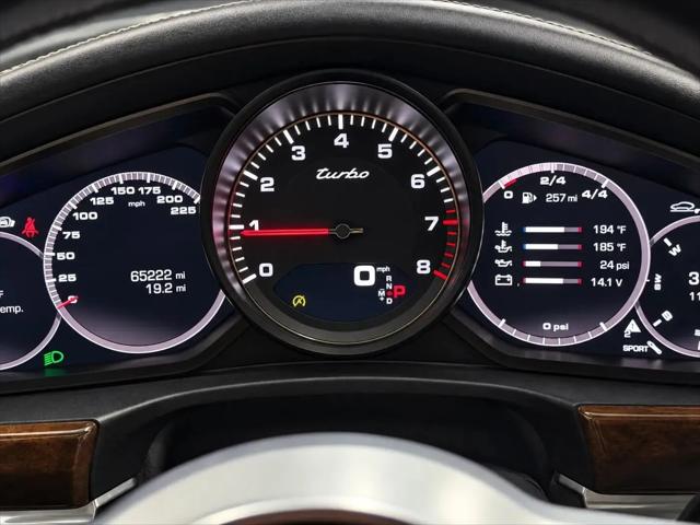 2018 Porsche Panamera Turbo