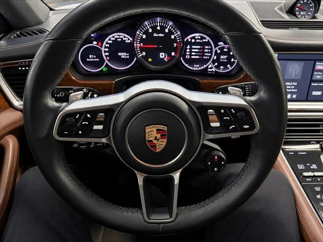 2018 Porsche Panamera Turbo