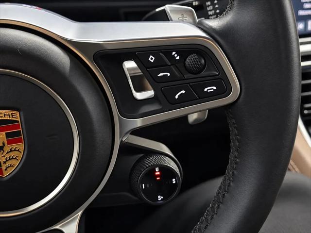 2018 Porsche Panamera Turbo